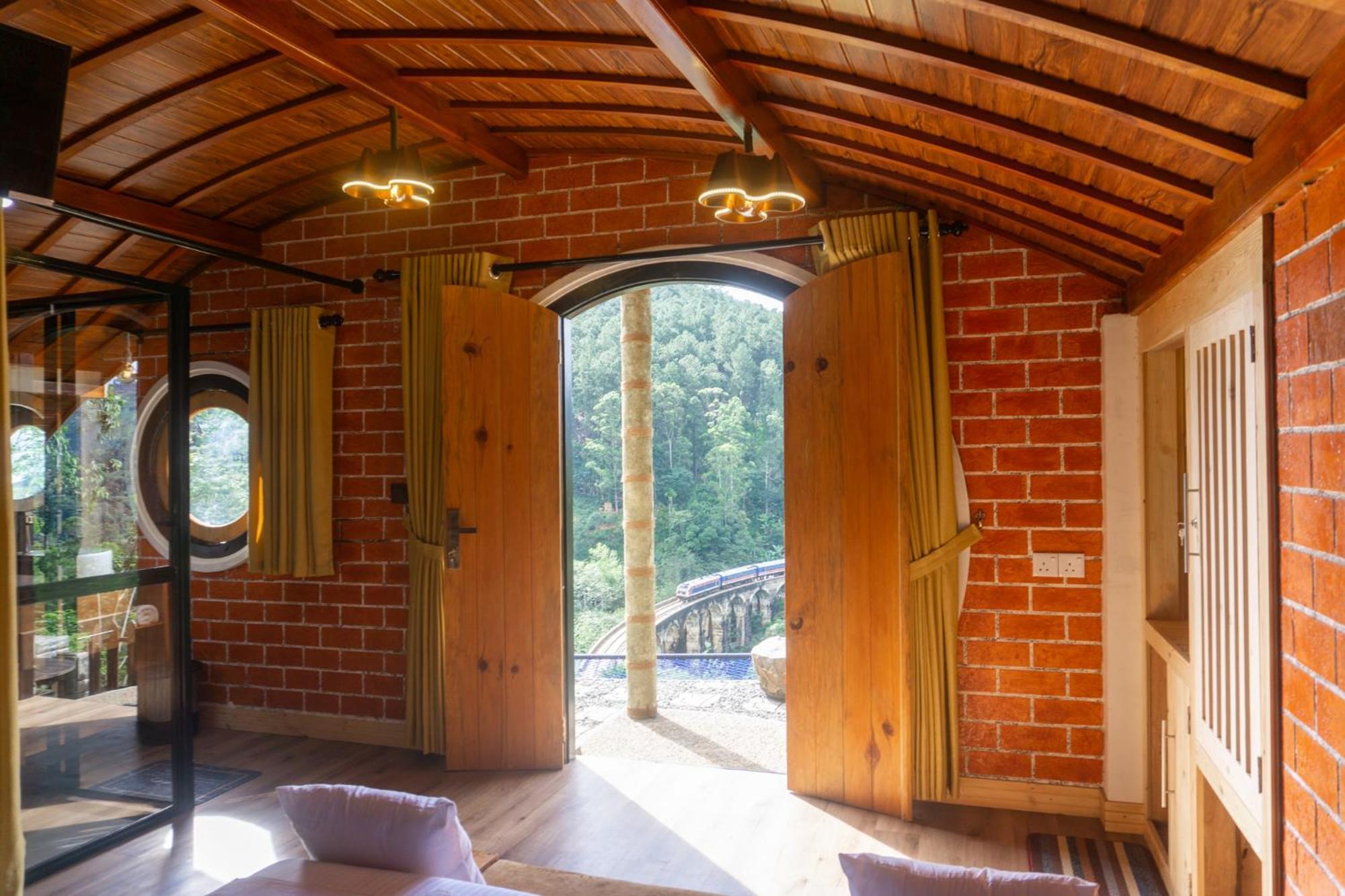 Hobbit Hole Hideaway Bed and Breakfast Ella Exteriör bild