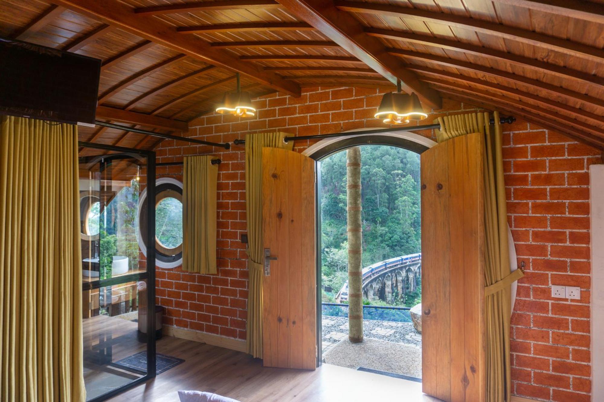 Hobbit Hole Hideaway Bed and Breakfast Ella Exteriör bild